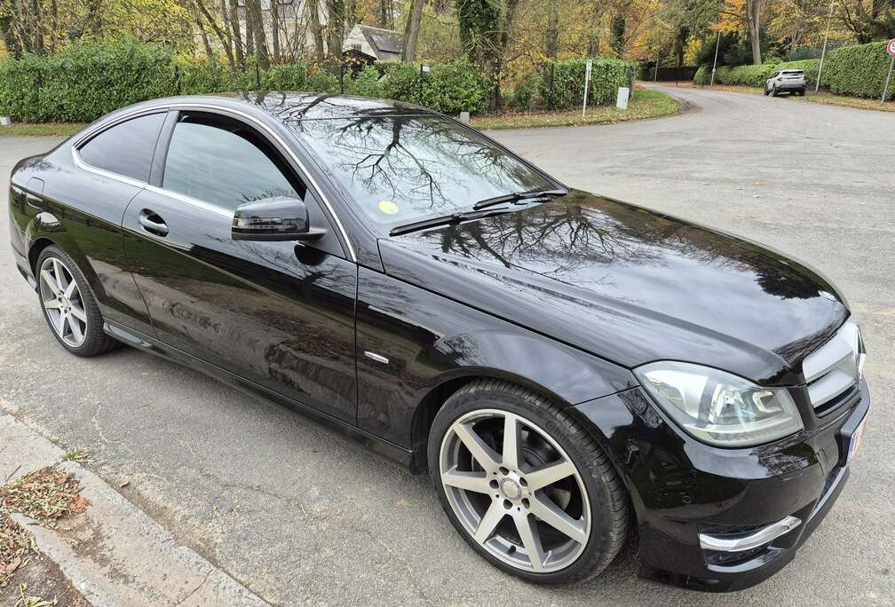Mercedes-Benz CDI BE Coupé