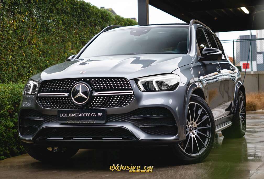 Mercedes-Benz de 4Matic 9G-TRONIC AMG Line/Pano/Burmester/360cam