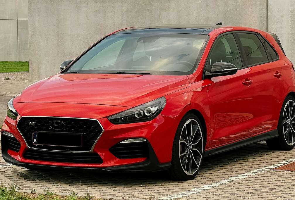 Hyundai i30 N 2.0 T-GDi N Performance Pack