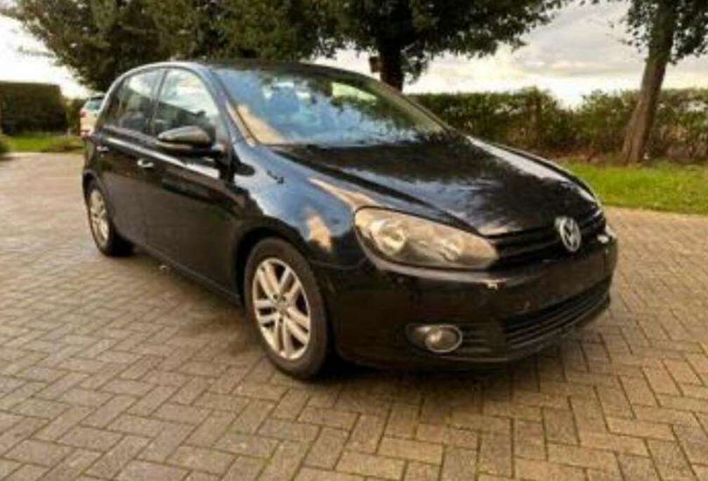 Volkswagen 1.6 TDI DPF BlueMotion Technology Trendline