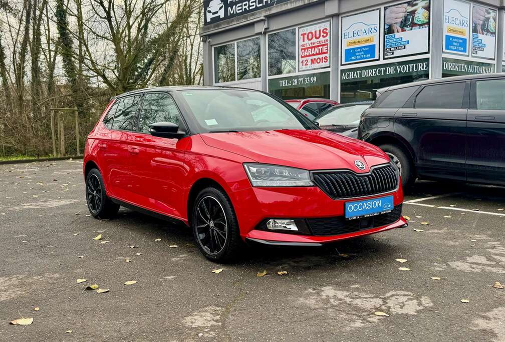 Skoda 1.0 TSI 110 Monte Carlo