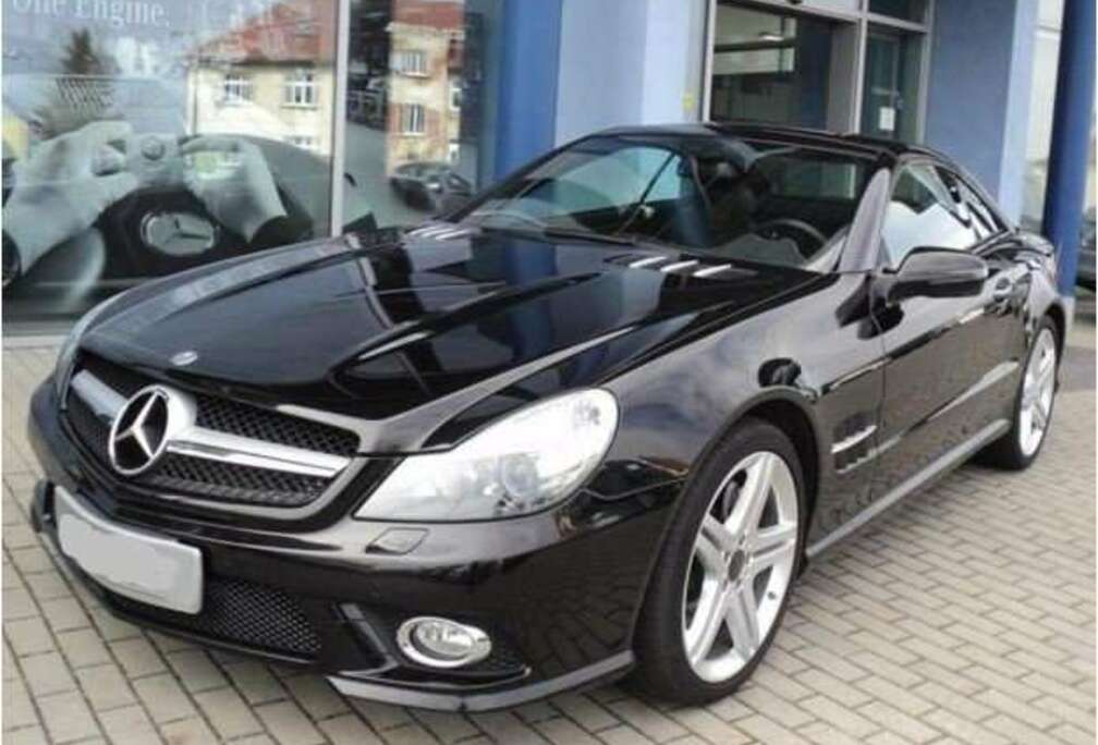 Mercedes-Benz SL 350 7G-TRONIC Night Edition