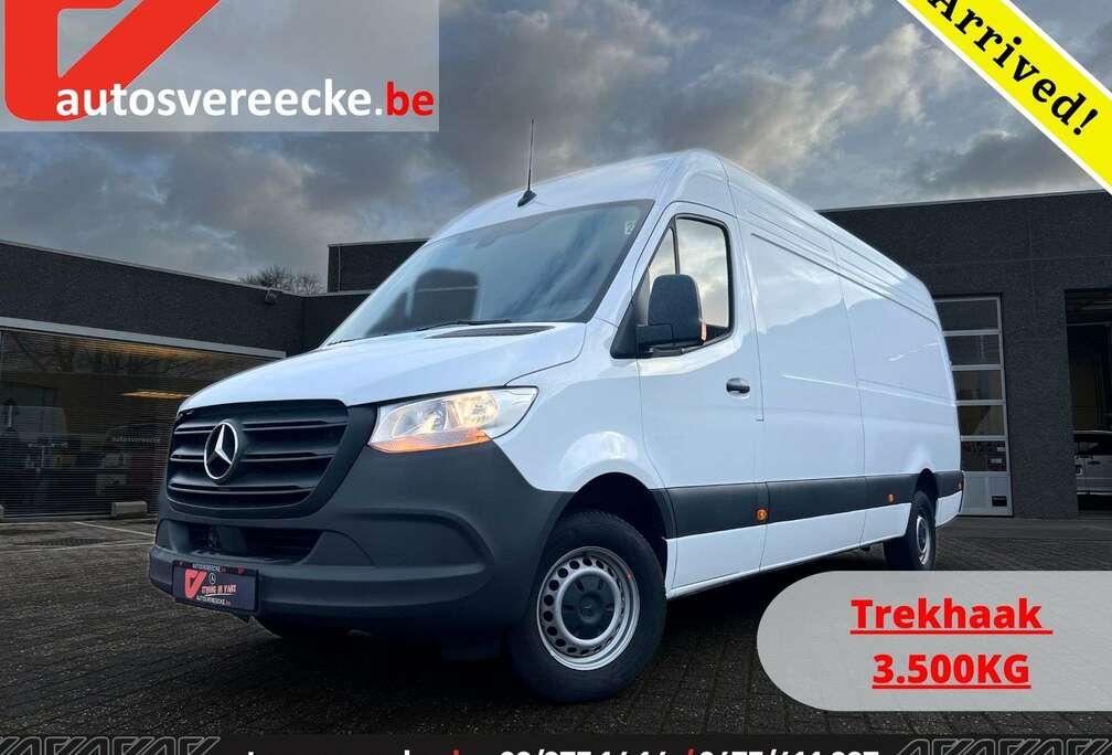 Mercedes-Benz 315 L3H2 (34.450€ex) MBUX 3.500KG TREKHAAK