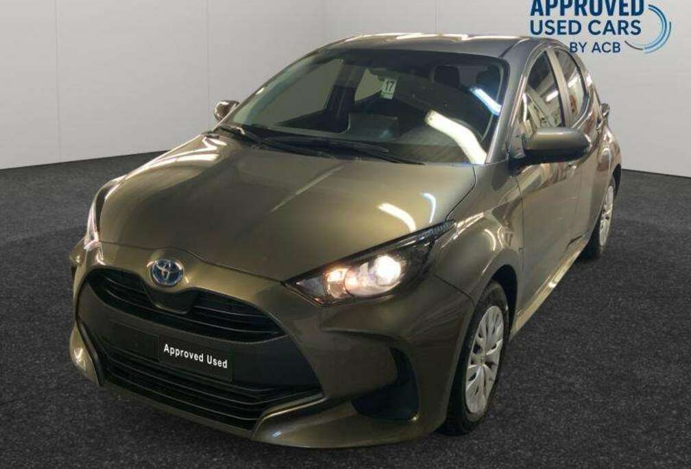 Toyota 1.5 VVT-i Hybrid Yaris e-CVT 5d 68kW