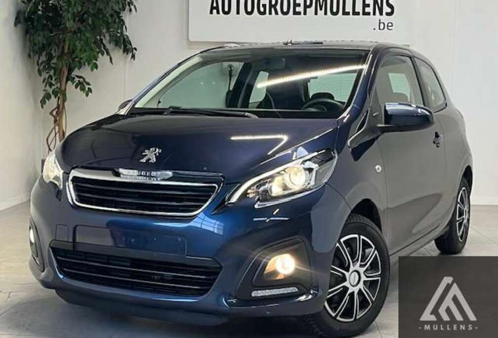 Peugeot VTi Active