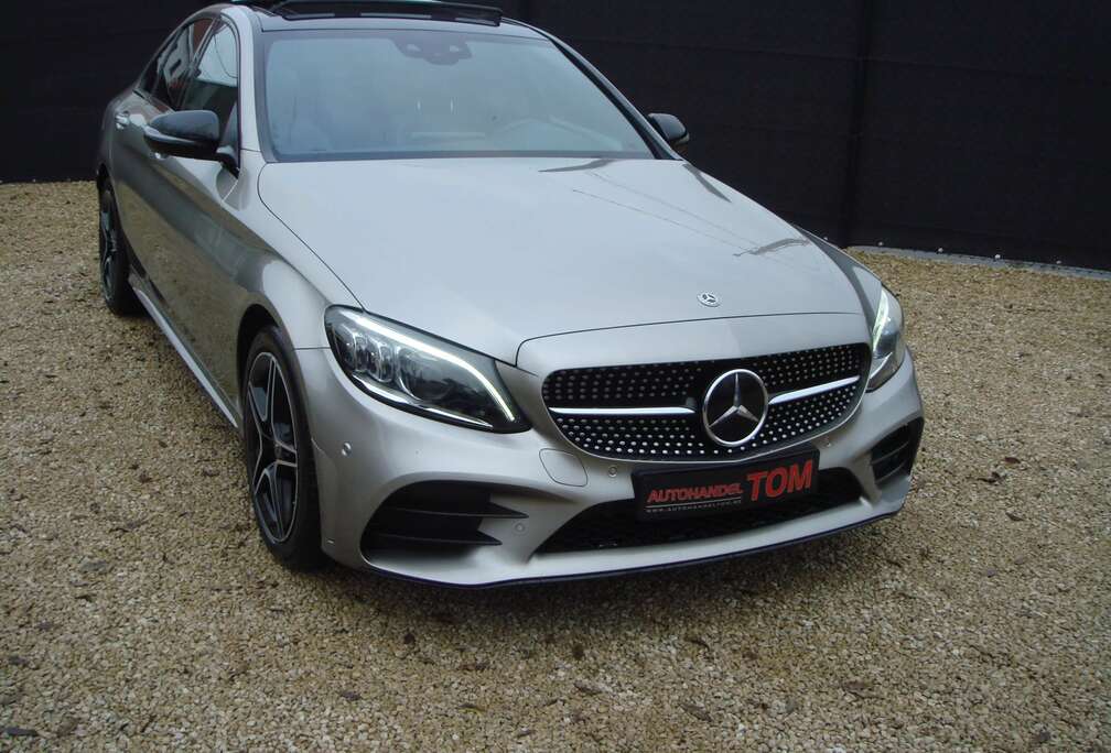 Mercedes-Benz FACELIFT * AMG LINE * NIGHT PACK * PANODAK *