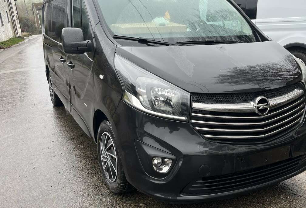 Opel 1.6 CDTi L2H1 BiTurbo Ecofl.Edition S/S