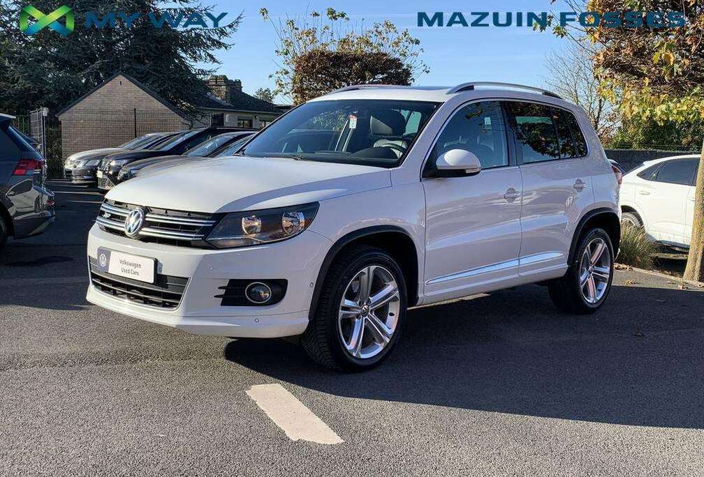 Volkswagen Tiguan Sport & Style 2.0 TDI SCR BlueMotion Techno