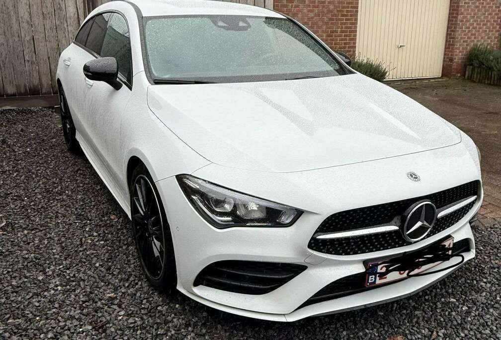 Mercedes-Benz CLA 200 Business Solution