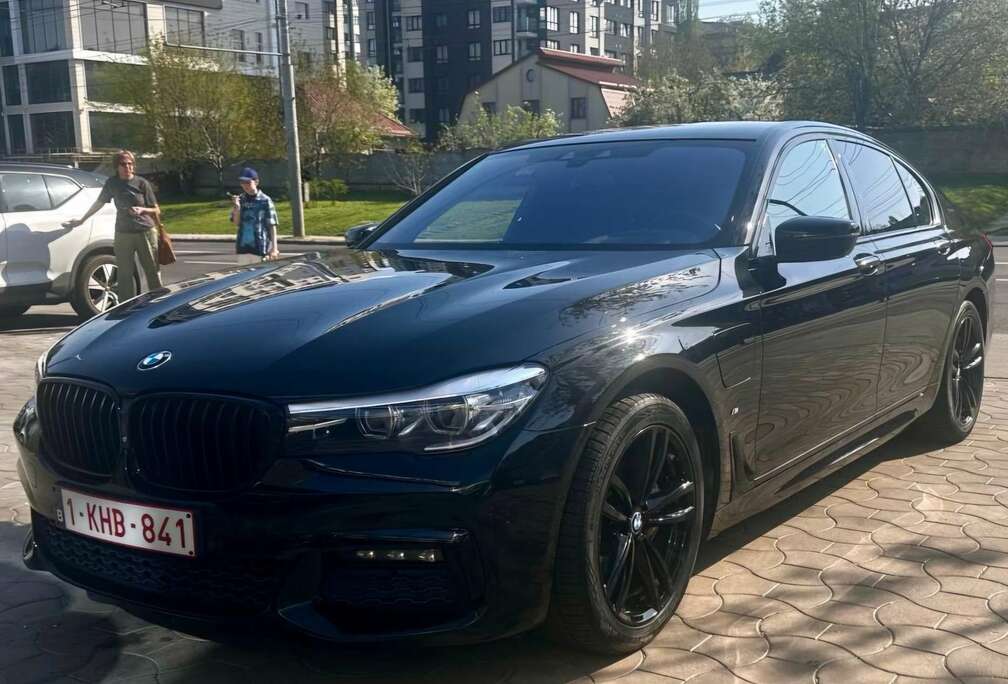 BMW 740e iPerformance