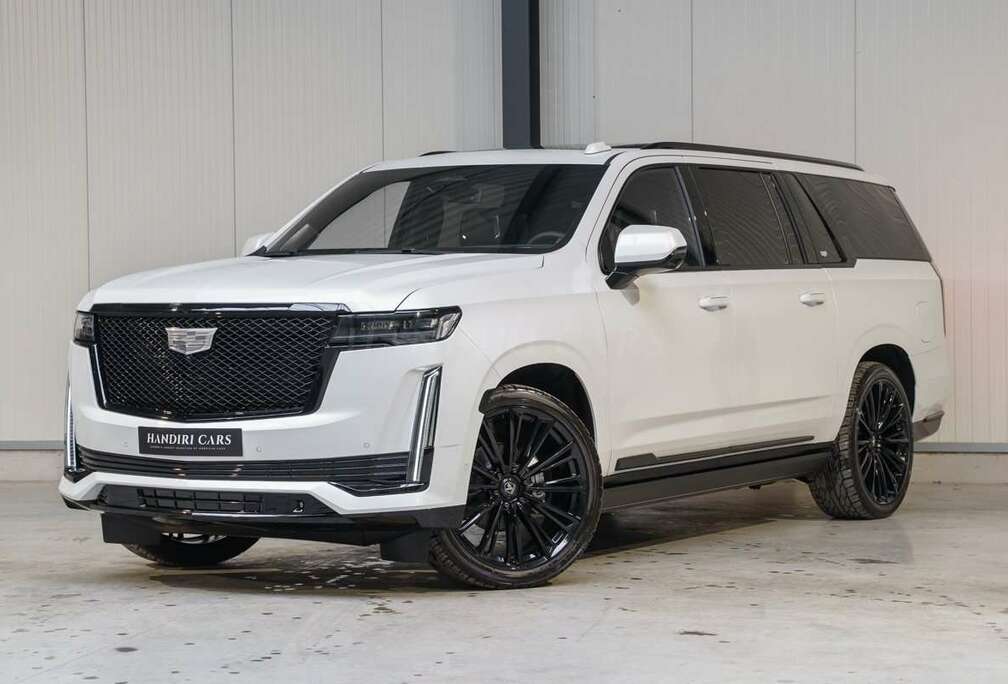 Cadillac New ESV Sport Platinum € 122195  +24\