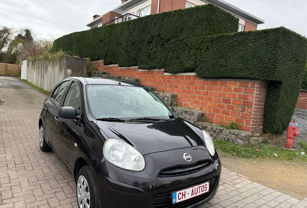 Nissan 1.2i-CLIMATISEE - PRETE A IMMATRICULER - GARANTIE