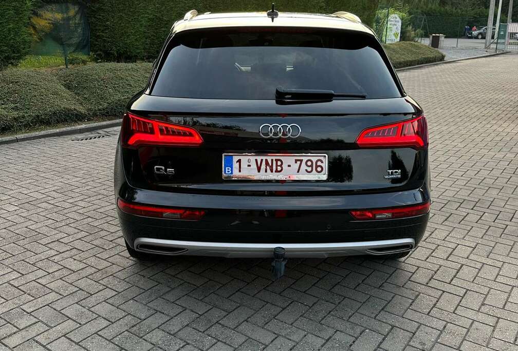 Audi 2.0 TDI quattro S tronic