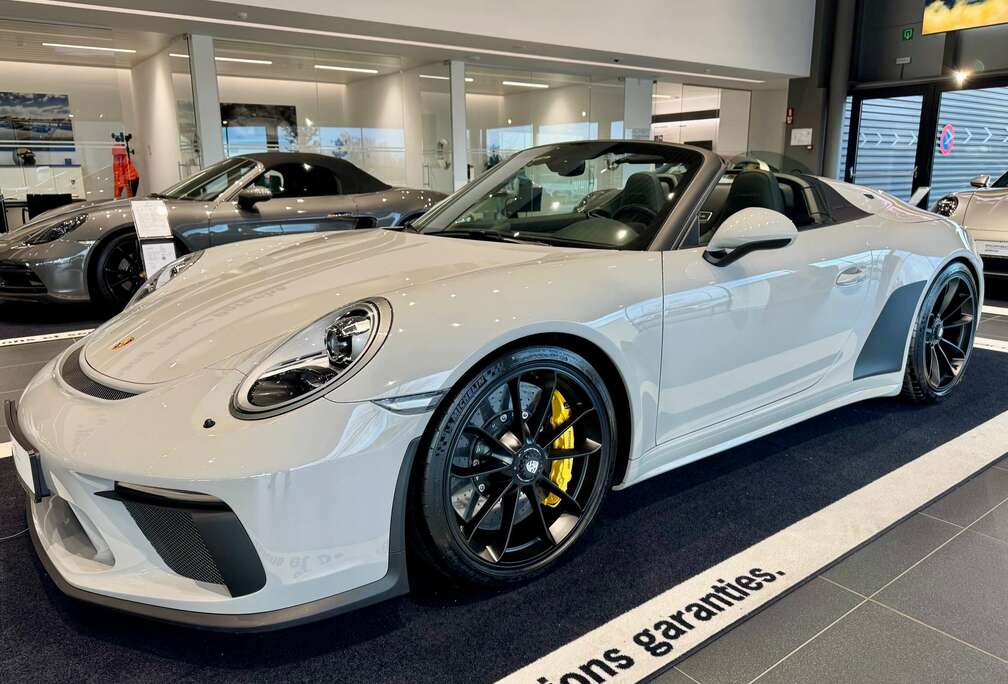 Porsche 911 Speedster 4.0 Turbo (EU6d-TEMP)