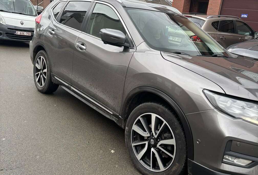 Nissan X-Trail 1.7 dCi 2WD Business Edition 7pl.