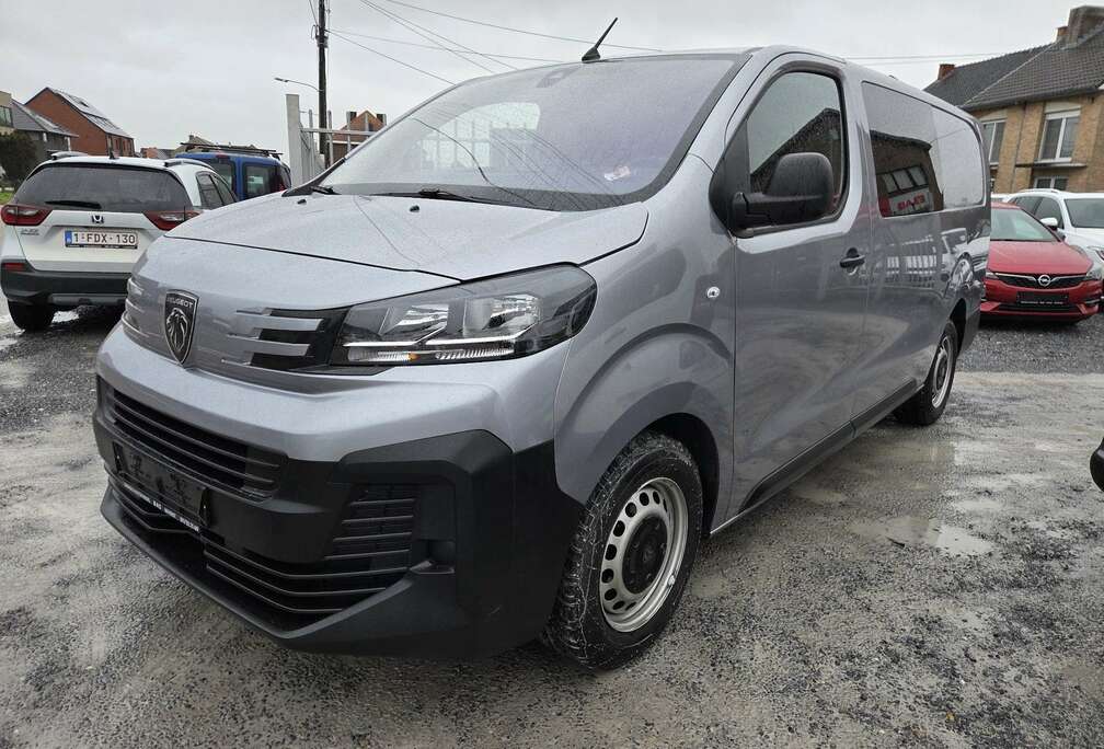 Peugeot L36ZIT DUBBELCABINCARPLAYADAPCRUISDABBTW INC