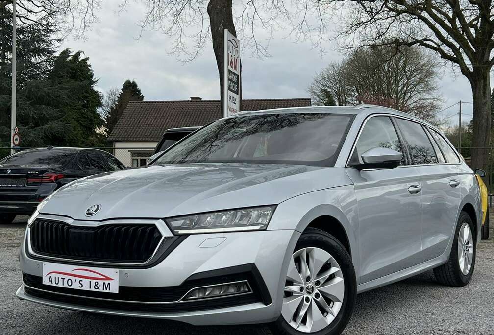 Skoda SW 2.0TDi 2022 DSG 89Dkm Lijnass. Camera Garantie