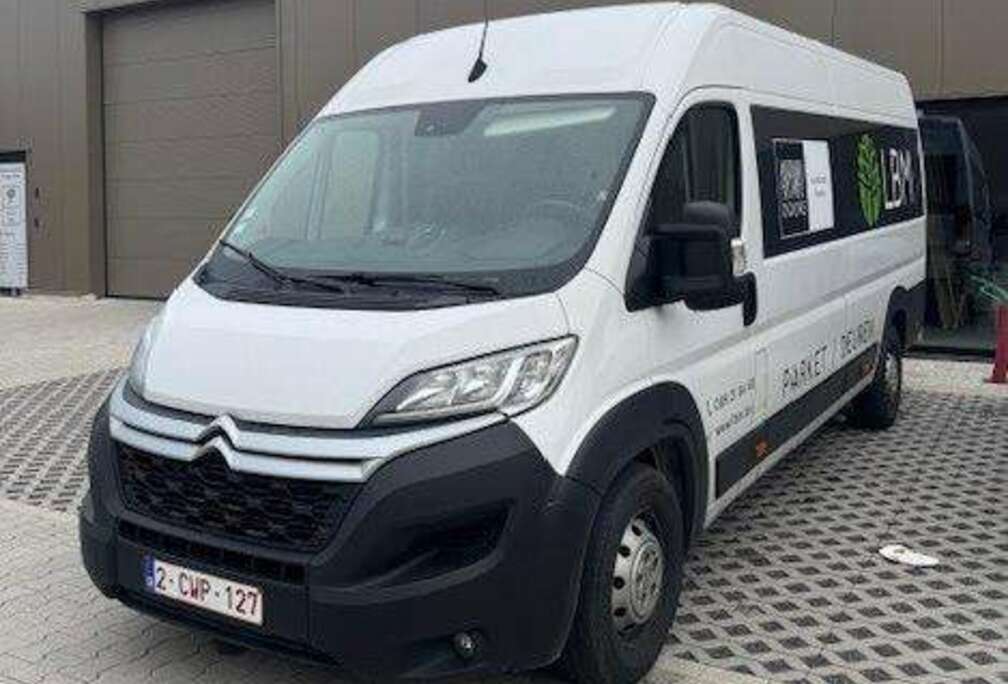 Citroen 2.2 BlueHDi L4H2 S/S (EU6.4)