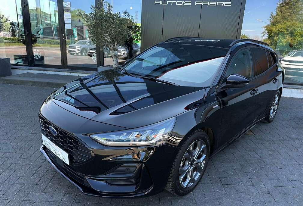 Ford 1.0 EcoBoost MHEV ST-Line Design 58000 km