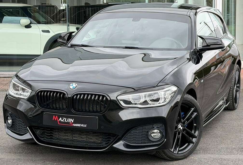 BMW d * Pack M * Full Black * Maxton Design * LED *