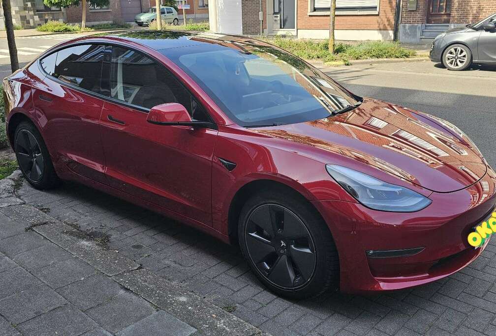 Tesla Langstreckenbatt. Allradantrieb Dual Motor