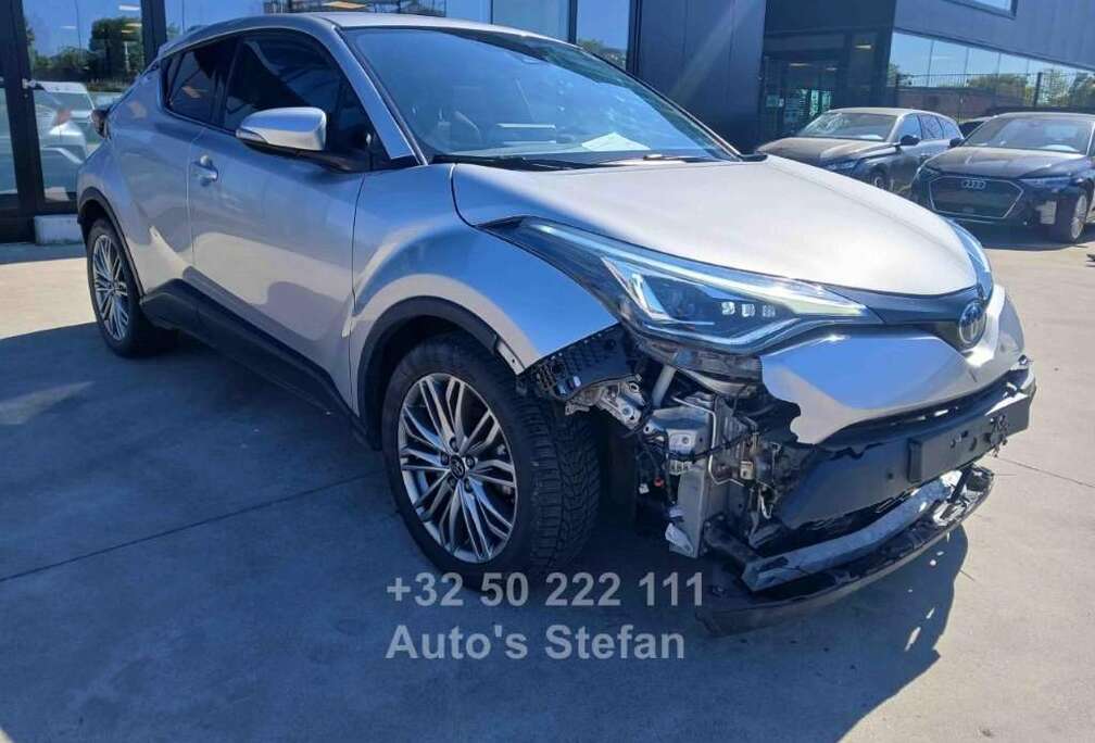 Toyota C-HR Hybrid HEV 1.8 Mono-Tone E-CVT