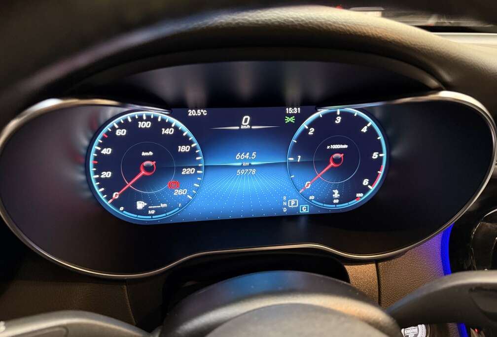 Mercedes-Benz GLC-Coupe d 4Matic 9G-TRONIC AMG Line