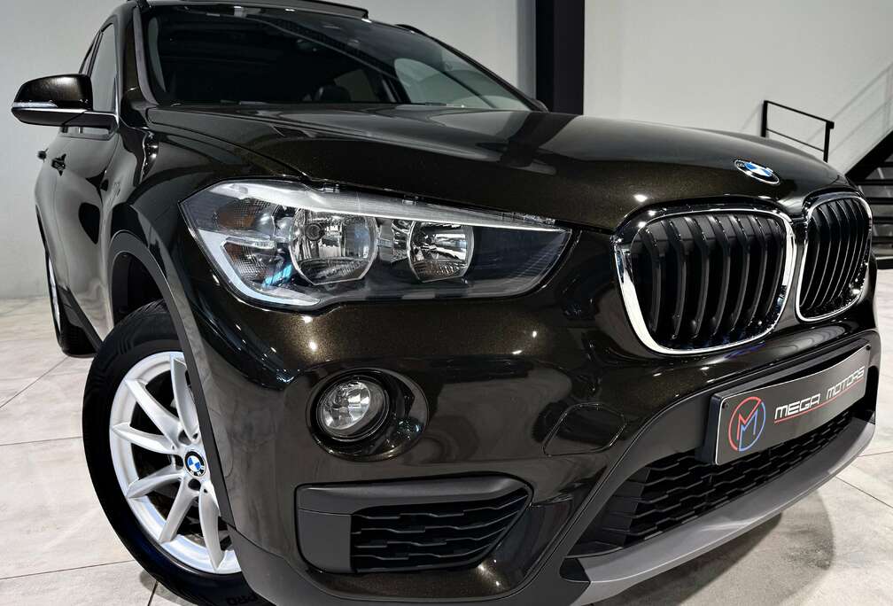BMW 2.0d S-DRiVE 136CV B.AUTO CUiR NAVi PANO CLiM JA17\