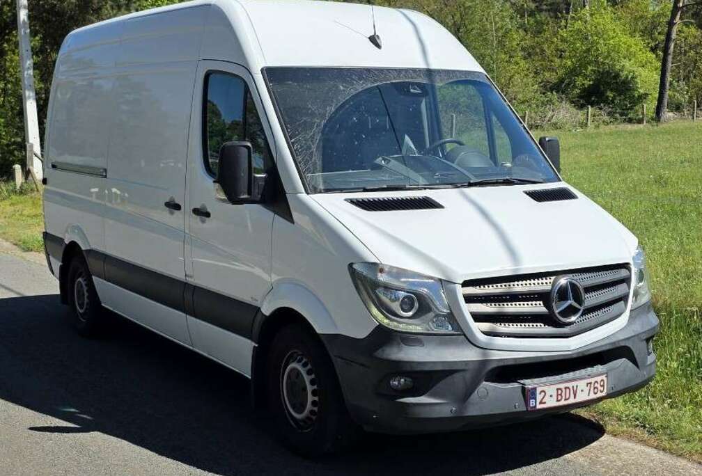 Mercedes-Benz 316 CDI (BlueTec) 906.731 7G-TRONIC Plus
