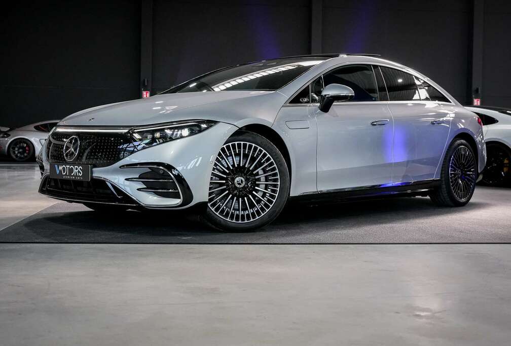 Mercedes-Benz 450+ - AMG - HUD - Airmatic - Massage - Trekhaak
