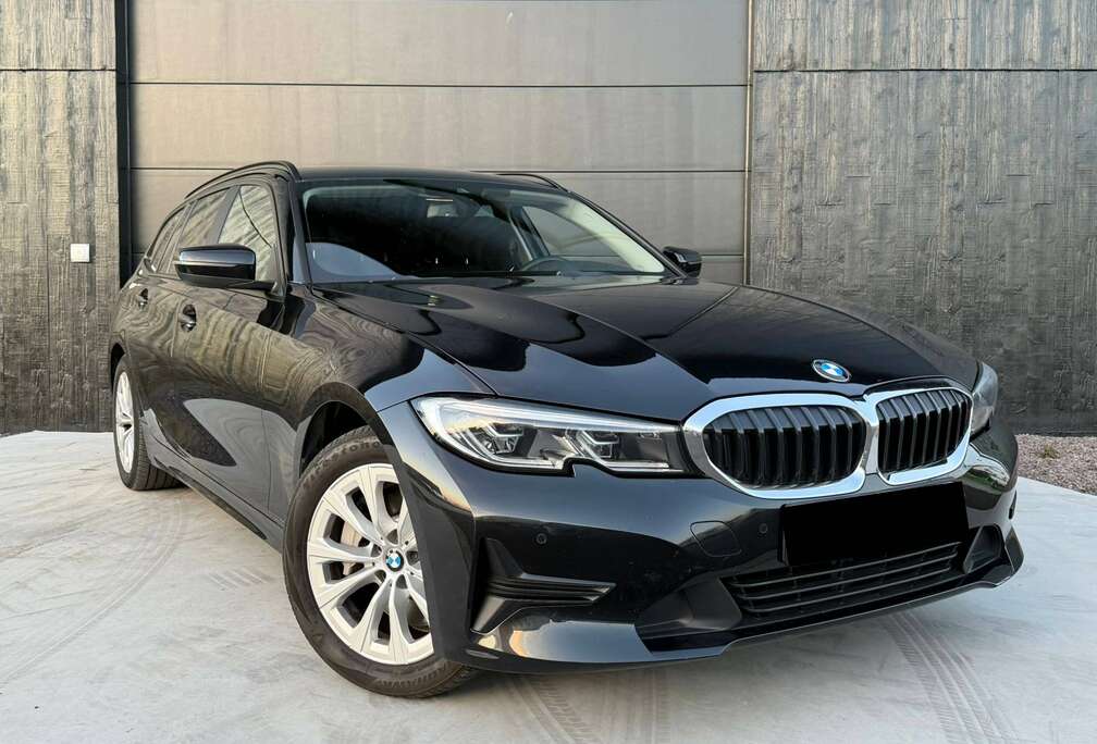 BMW 330e TOURING  LED  HEAD-UP  KEYLESS  CRUISE  GARANTIE