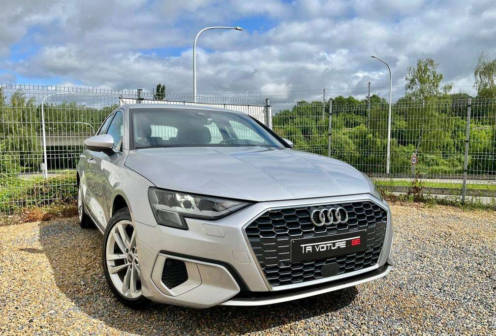 Audi Sportback PHEV 40 TFSI e S tronic CUIR/SIEGES-CHAUF/LED/NAV/CARPLAY/PARK-ASSIST