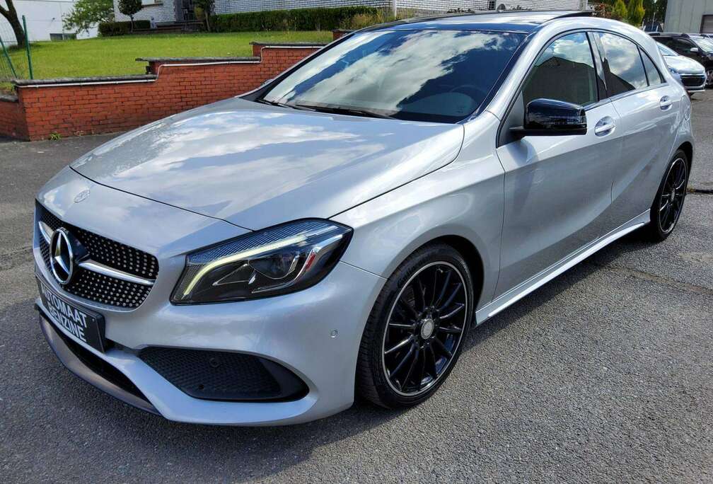 Mercedes-Benz A 180 AMG LINE BENZINE AUTOMAAT