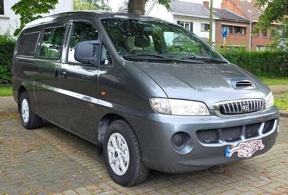 Hyundai H200 2.5 Turbo CRDi Comfort Hayon/ARklep