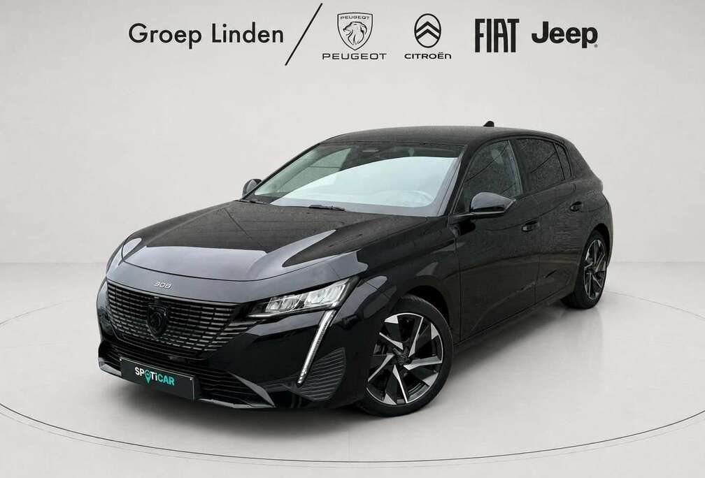 Peugeot *GPS*LEDER*CAMERA* 1.2 Benz Allure Pack