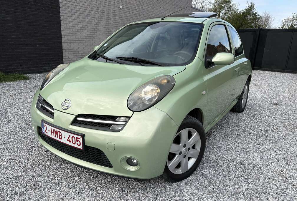 Nissan 1.5 dCi Tekna A/C