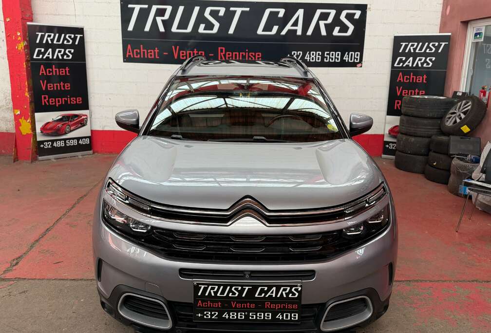 Citroen C5 Aircross 1.5 BlueHDi Shine S