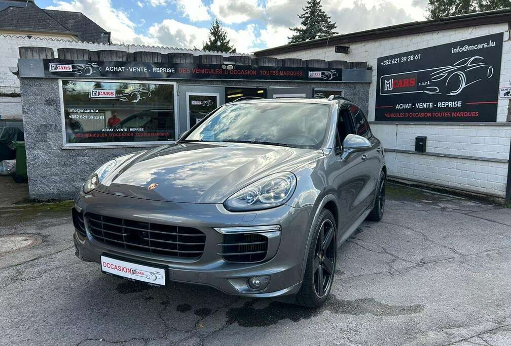 Porsche S 4.2 TDI 385 V8 PACK GTS 21\
