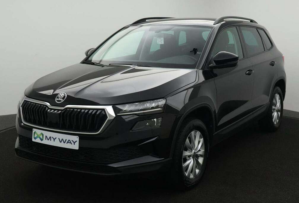 Skoda Karoq Clever 1.0 TSI 110PK *NAVI*BLTH*CRUISE*APP CONNECT*VERDUISTERDE RAMEN*CAMERA*..