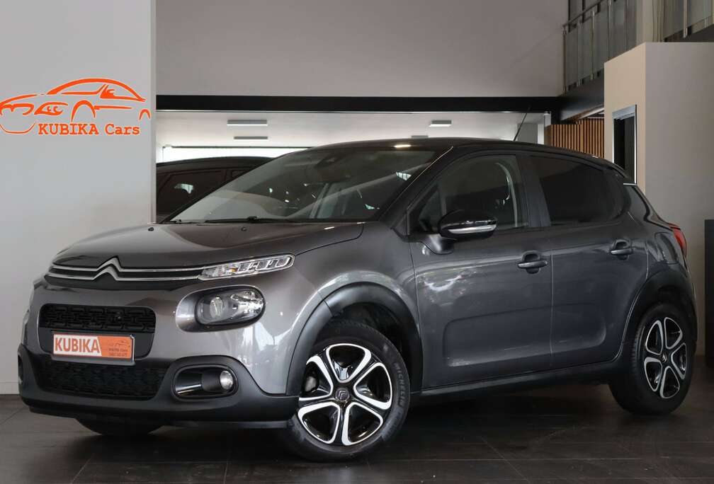 Citroen C3 1.2i PureTech CruiseC Navi Carplay Garantie*