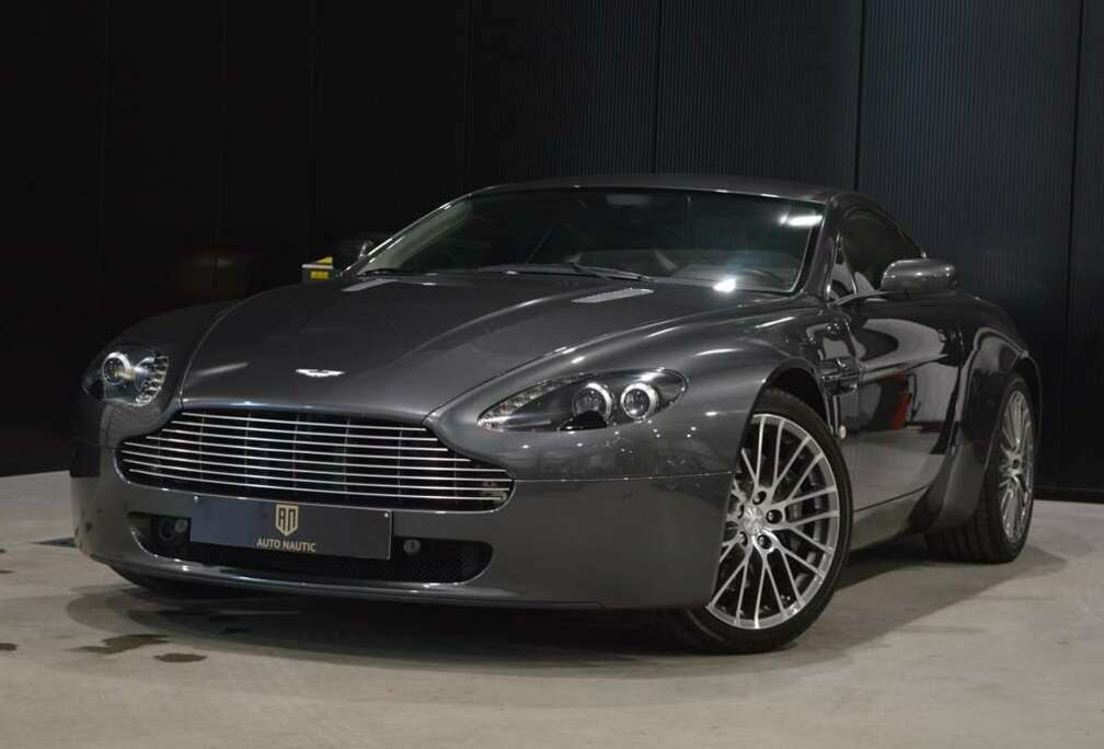 Aston Martin Vantage 4.7i Sportshift 49.500 km  Top condition
