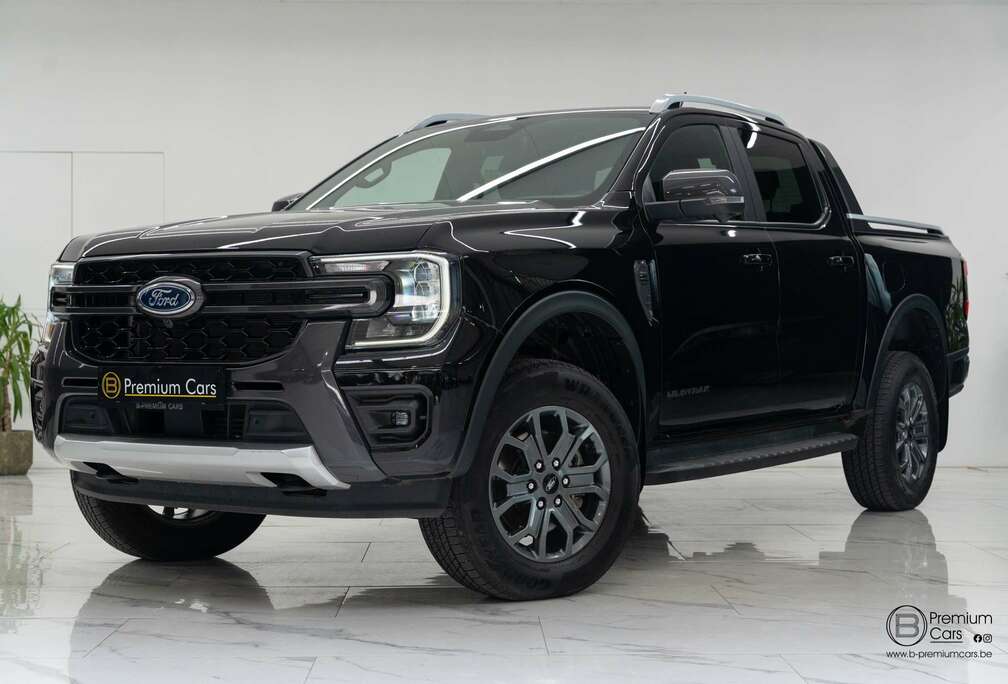 Ford 2.0 TDCI Wildtrack! Full! BTW! Navi, 360°!