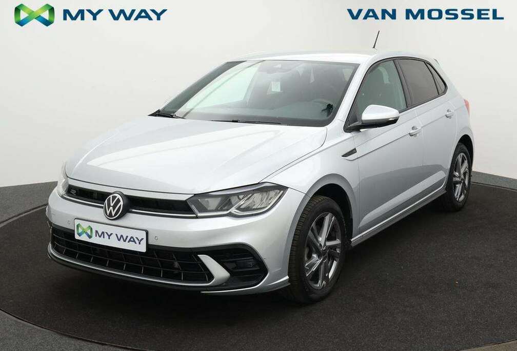 Volkswagen Polo 1.0TSI R-Line *AUTOMAAT*APP CONNECT*ADAPTIVE