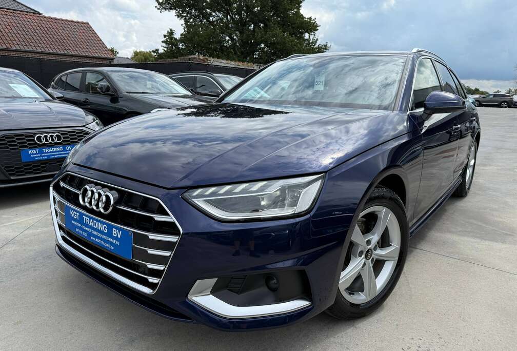 Audi AVANT 35 TFSI AUTOMAAT NAVIGATIE ZWART LEDER SPORTZETELS TREKHAAK FULL LED CARPLAY