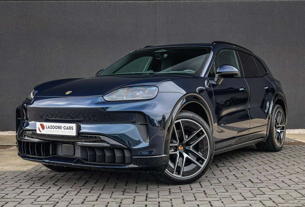 Porsche e-Cayenne 113 kWh-Panodak