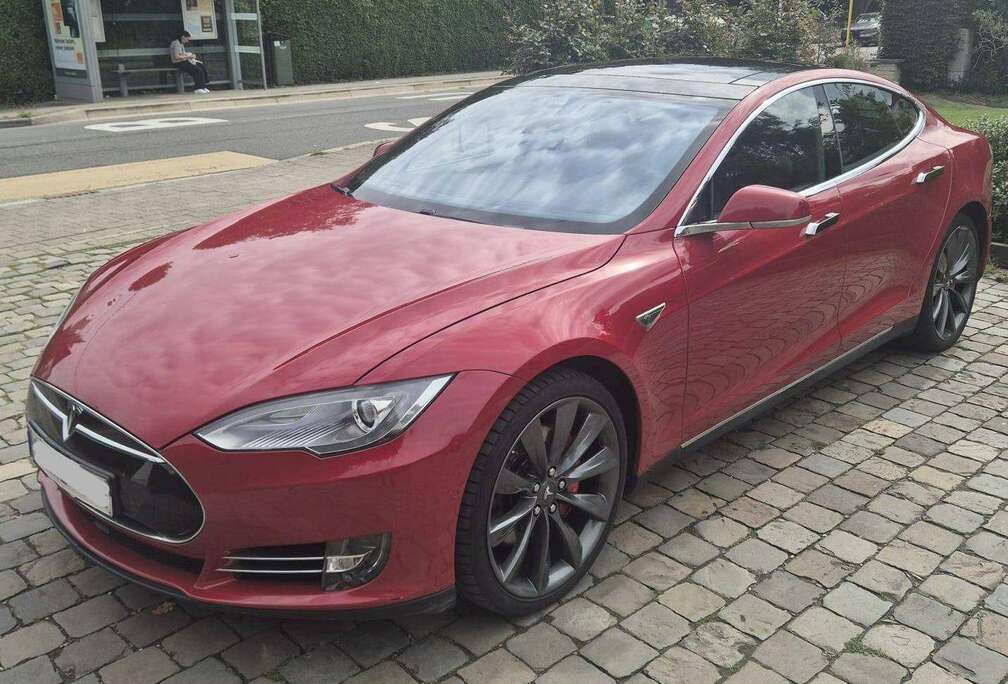 Tesla Model S P85D Performance Dual Motor