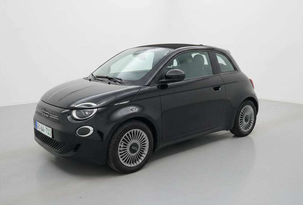 Fiat Cabrio e-500 42 kWh Icon 1ste eigenaar GARANTIE