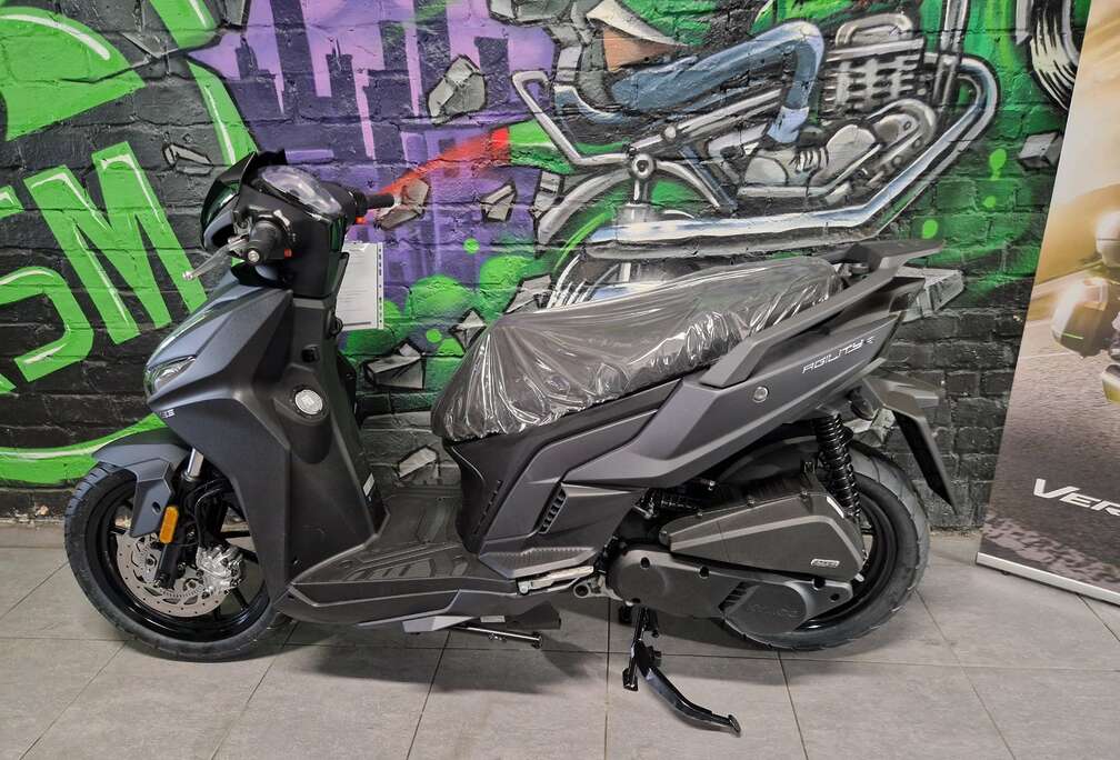 Kymco Agility 125S