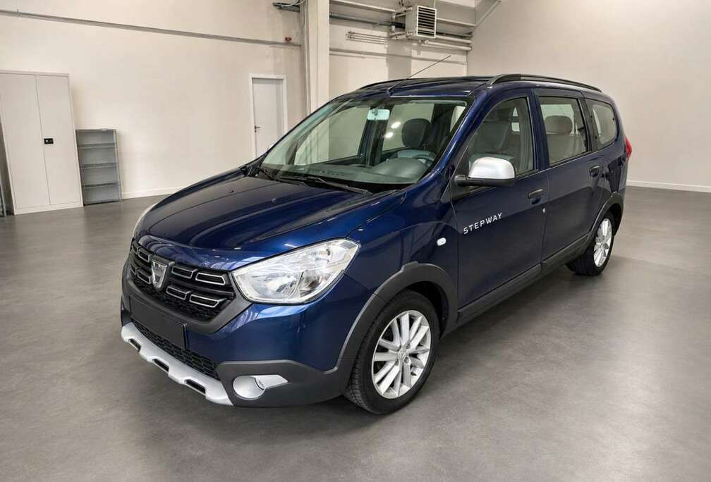Dacia 1.5 dCi 90 Stepway 7Places camera navi