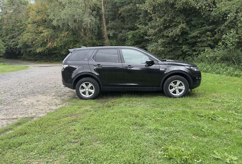 Land Rover TD4 Aut. Dynamic